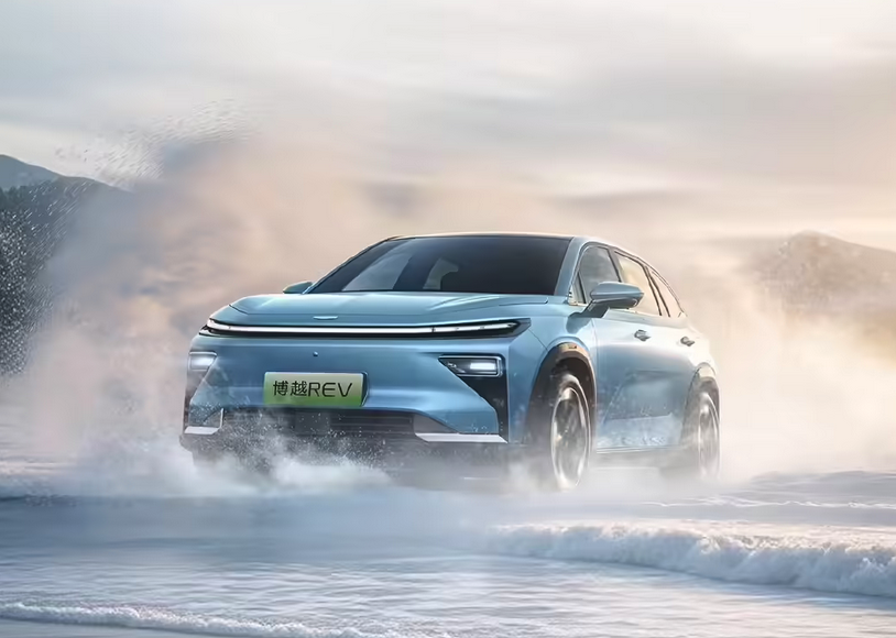 吉利博越REV增程SUV正式上市 10.79万起 综合续航达1525km